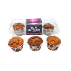 Biofood Barking Bakery Mini Uniced Woofins