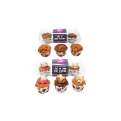 Biofood Barking Barkery Woofin Iced & Uniced Mix