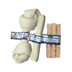 Biofood Chew Bone Rawhide Dental -dog food Sales 2024 biofood kauwkluif rawhide dental 107590 0500 none