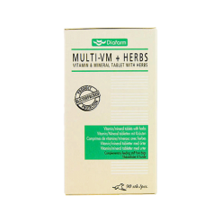 Vitamin Products Diafarm Multi - VM + Herbs