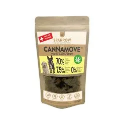 Caniquin SPARROW Pet CannaMove Snacks