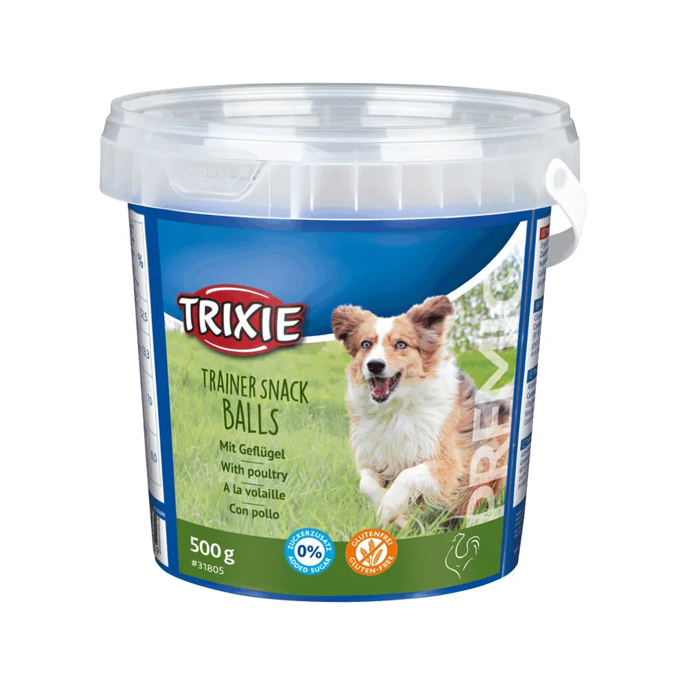 Beeztees Trixie Premio Trainer Snack Poultry Balls - Image 2